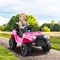 Kids Electric Ride-On Truck with Remote, Music and Safety Features